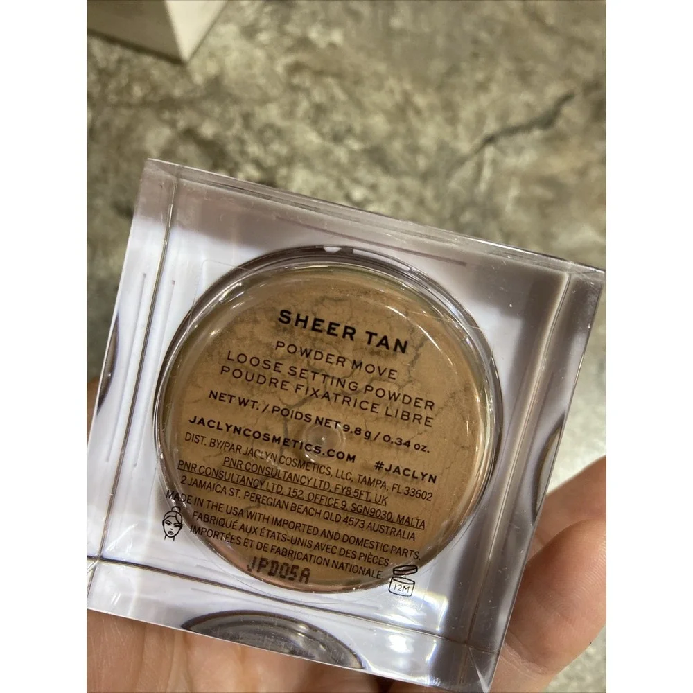 Jaclyn x Robin Powder Move Loose Setting 9.8 g Sheer Tan loose Setting‎ powder